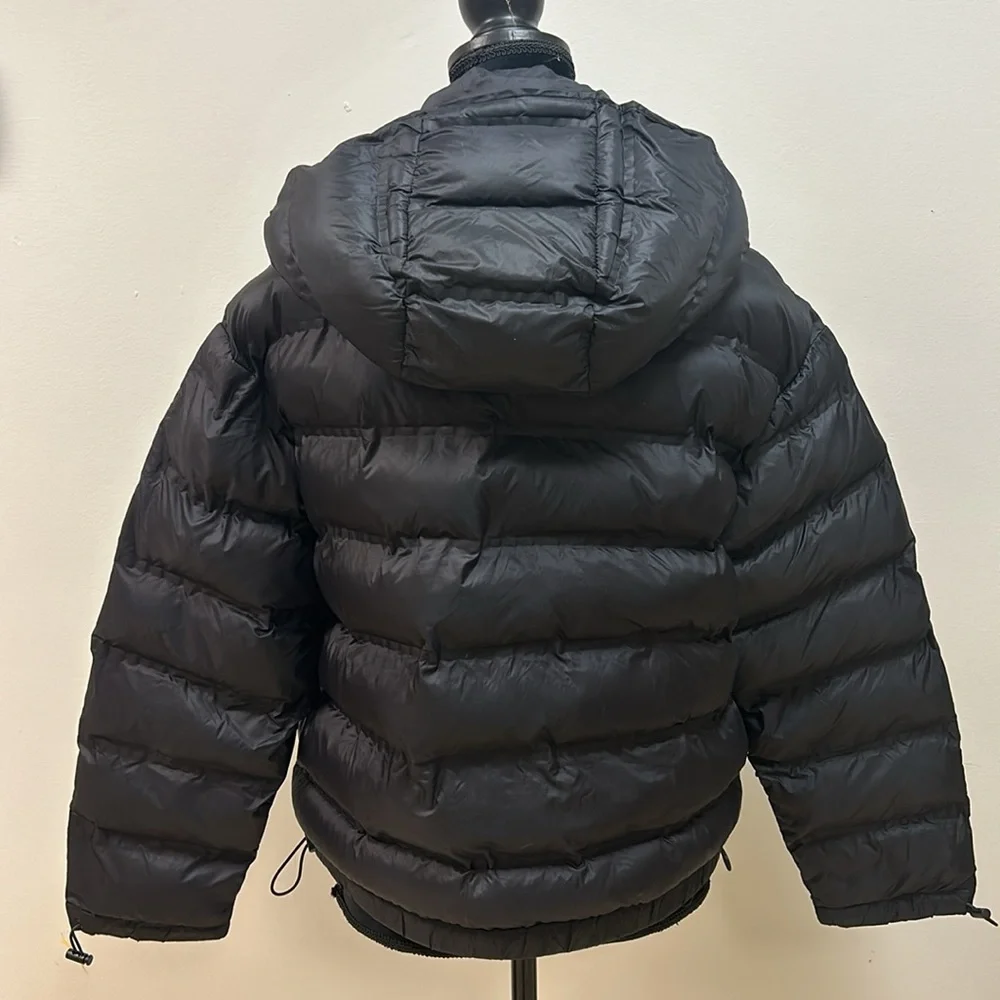 Zara Black Puffer Jacket, Size M - Picture 8 of 11